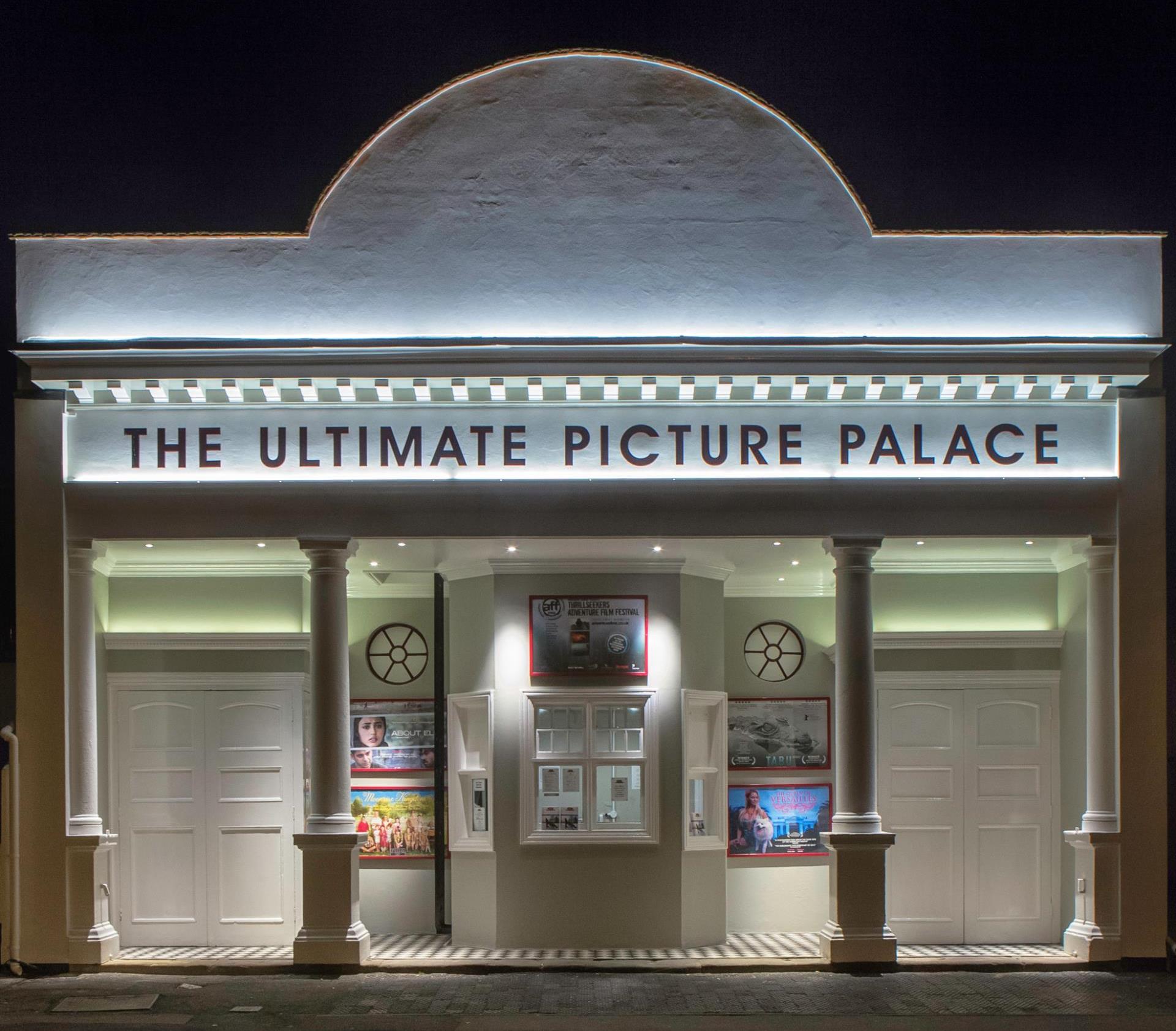 Life is theater. The Ultimate picture Palace. Ultimate pictures.