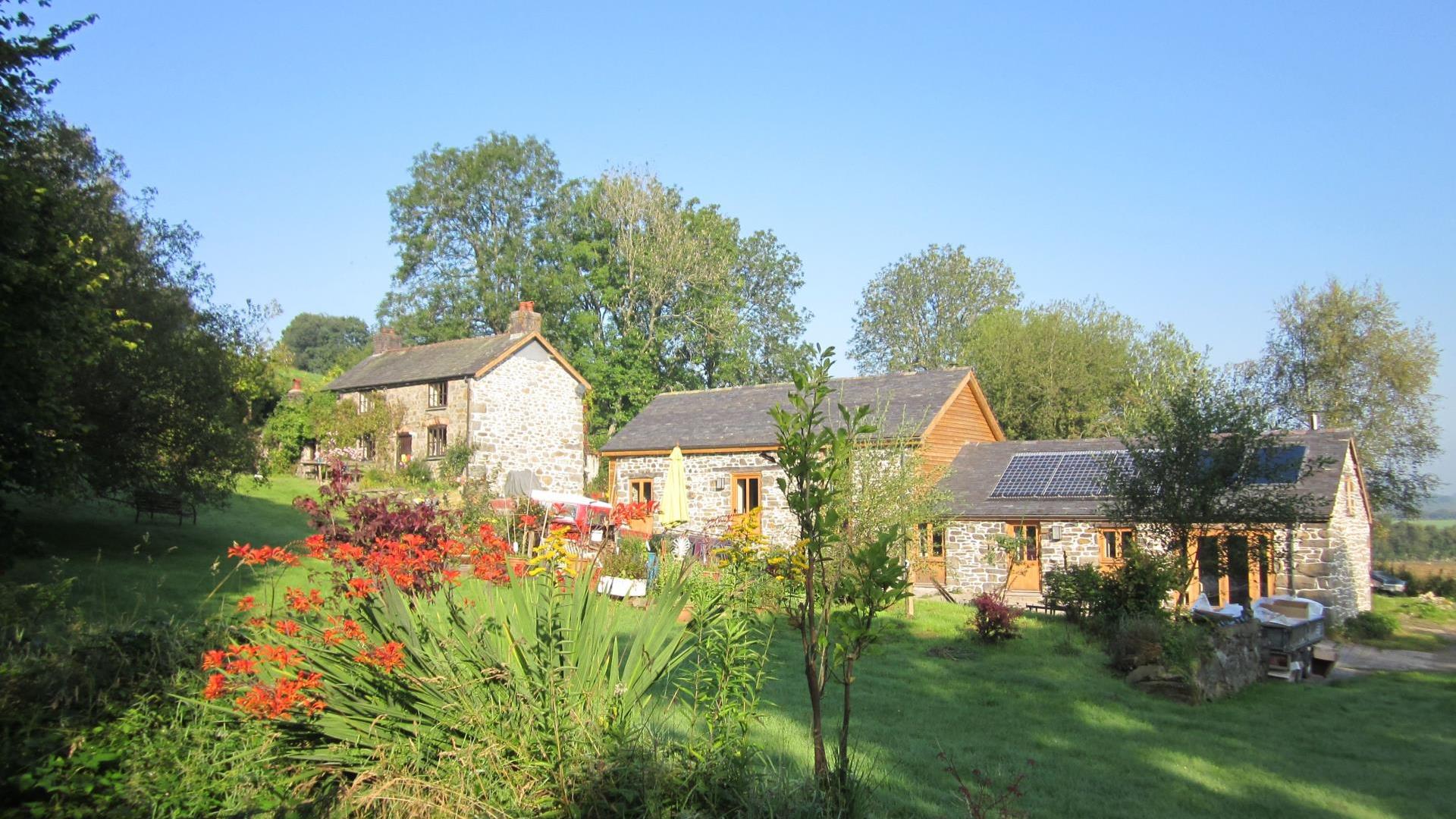 Picture of  Tyddyn Retreat - General view: Farmhouse Cottage, Upper Barn, Lower Barn