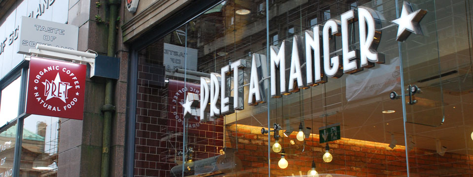 Pret A Manger - Euan's Guide Banner Photo