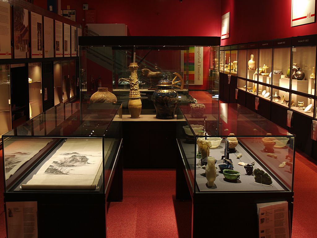 Picture of Oriental Museum -  Display Cabinets
