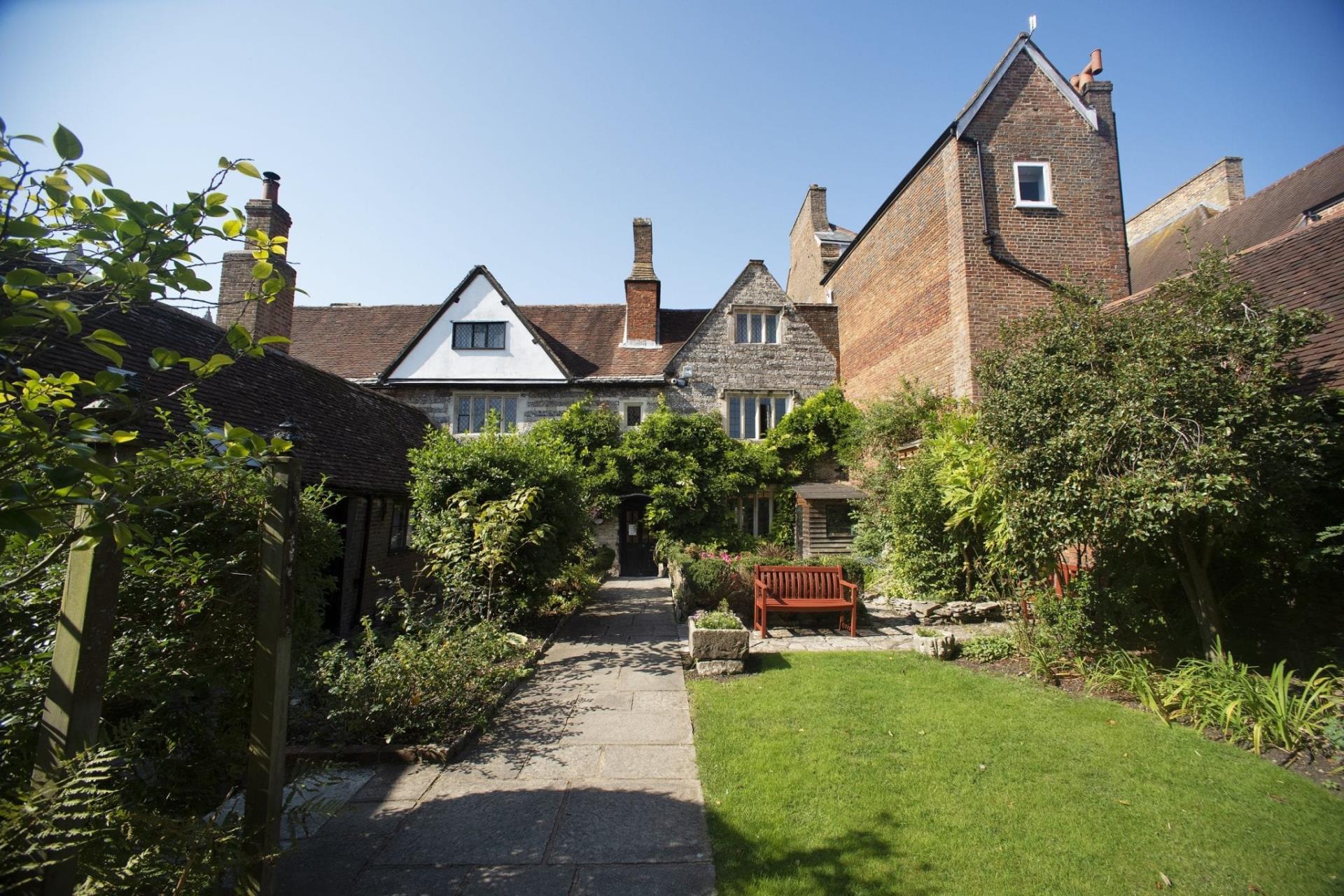 Discover our heritage-planted walled garden, a real gem tucked away within the Museum of East Dorset in the heart of Wimborne Minster.