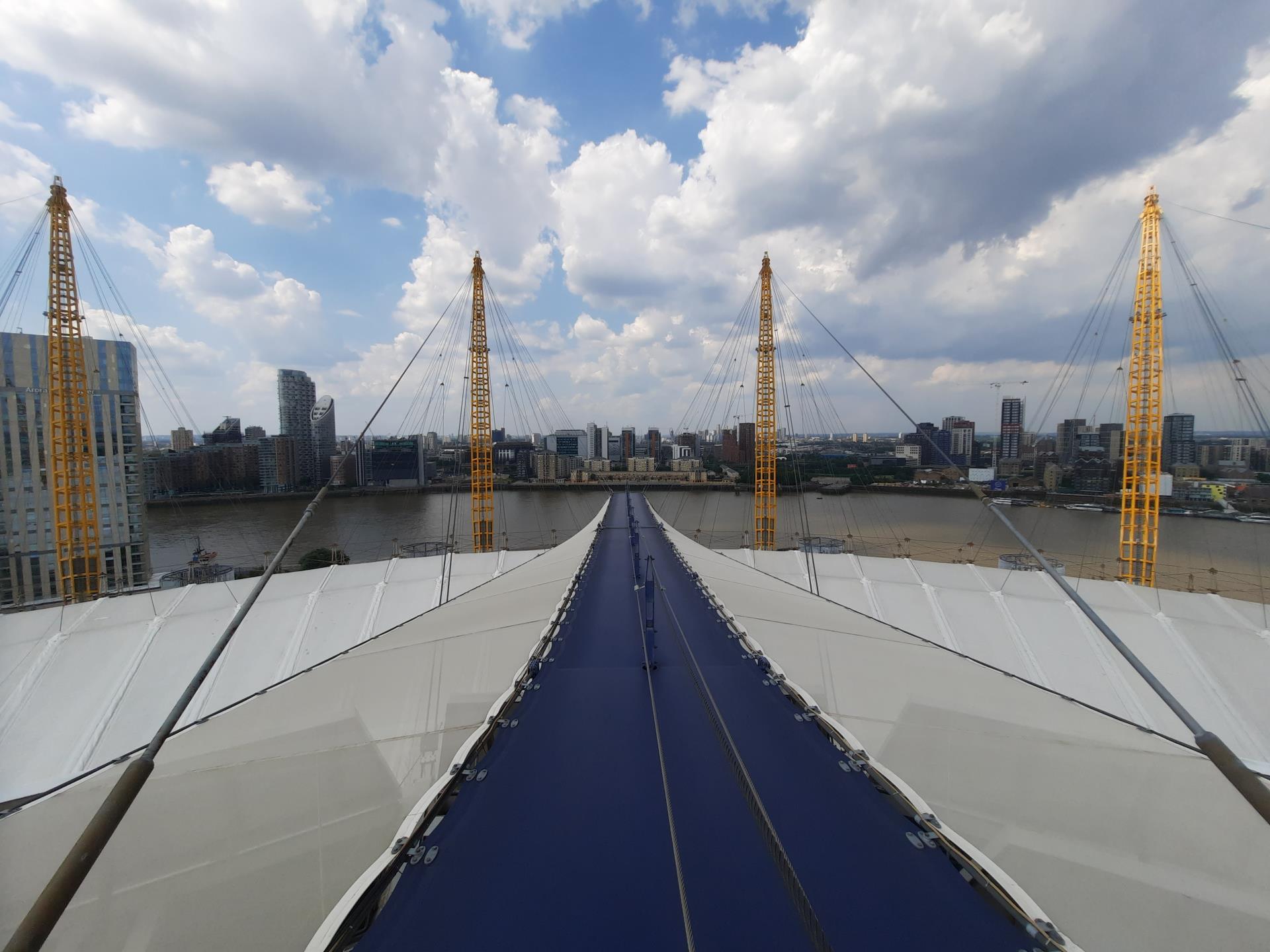 Picture of The O2 roof