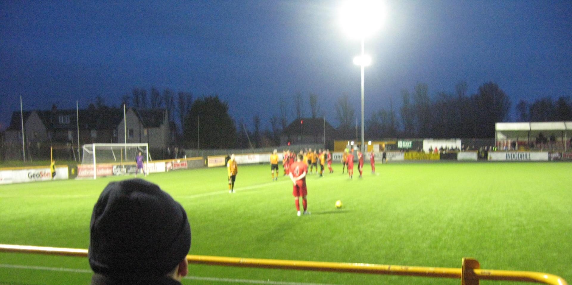 Picture of Indodrill Stadium, Recreation Park, Alloa