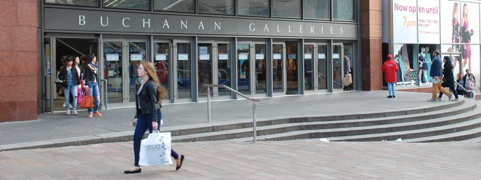 Picture of Buchanan Galleries - Glasgow