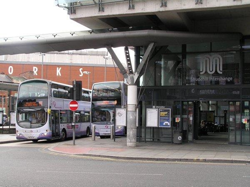 Picture of Shudehill Transport interchange