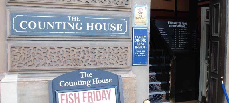 Picture of the Counting House Glasgow