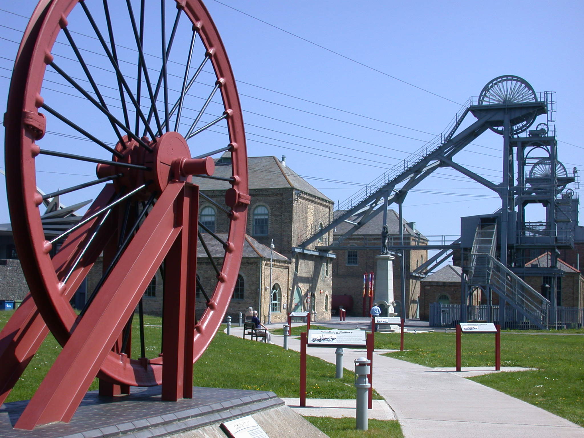 Picture of Woodhorn Museum and Northumberland Archive - Woodhorn 2009