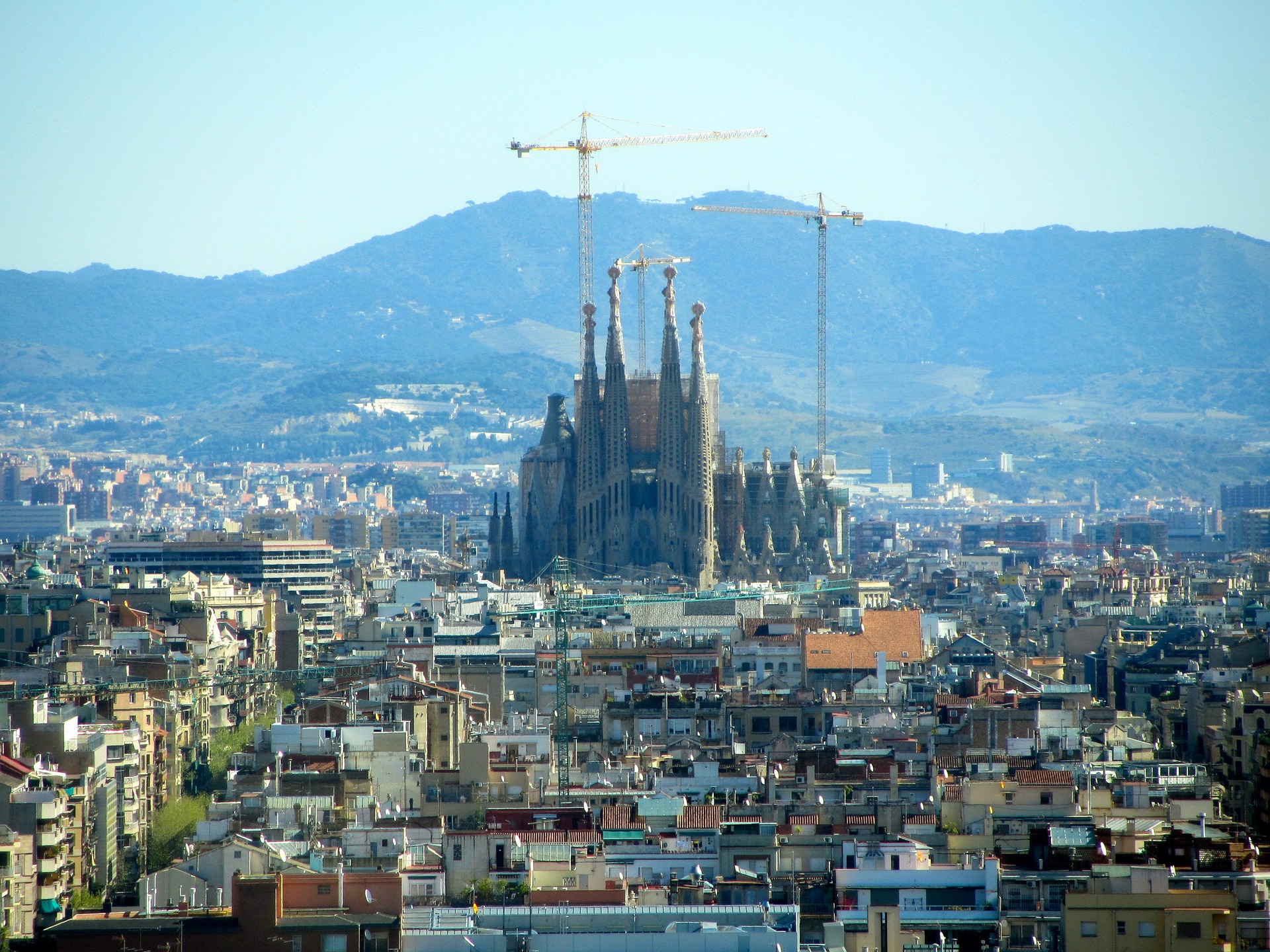Picture of the Sagrada Familia