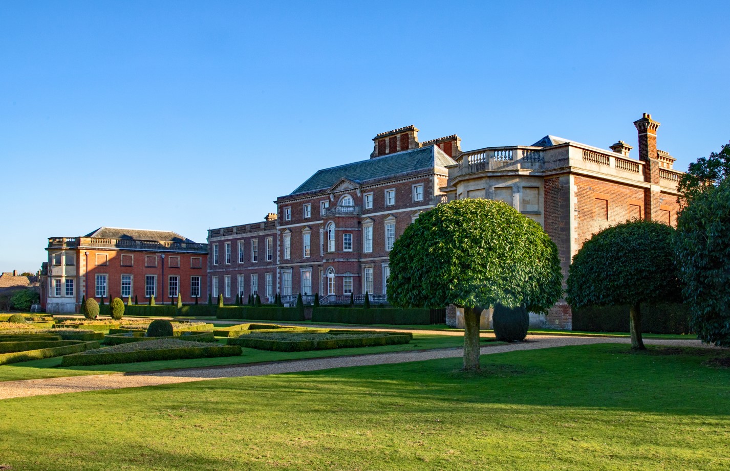The North Aspect of Wimpole Hall