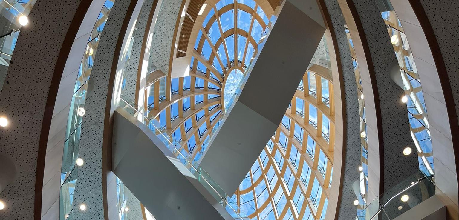 Image of the interior of Central Library