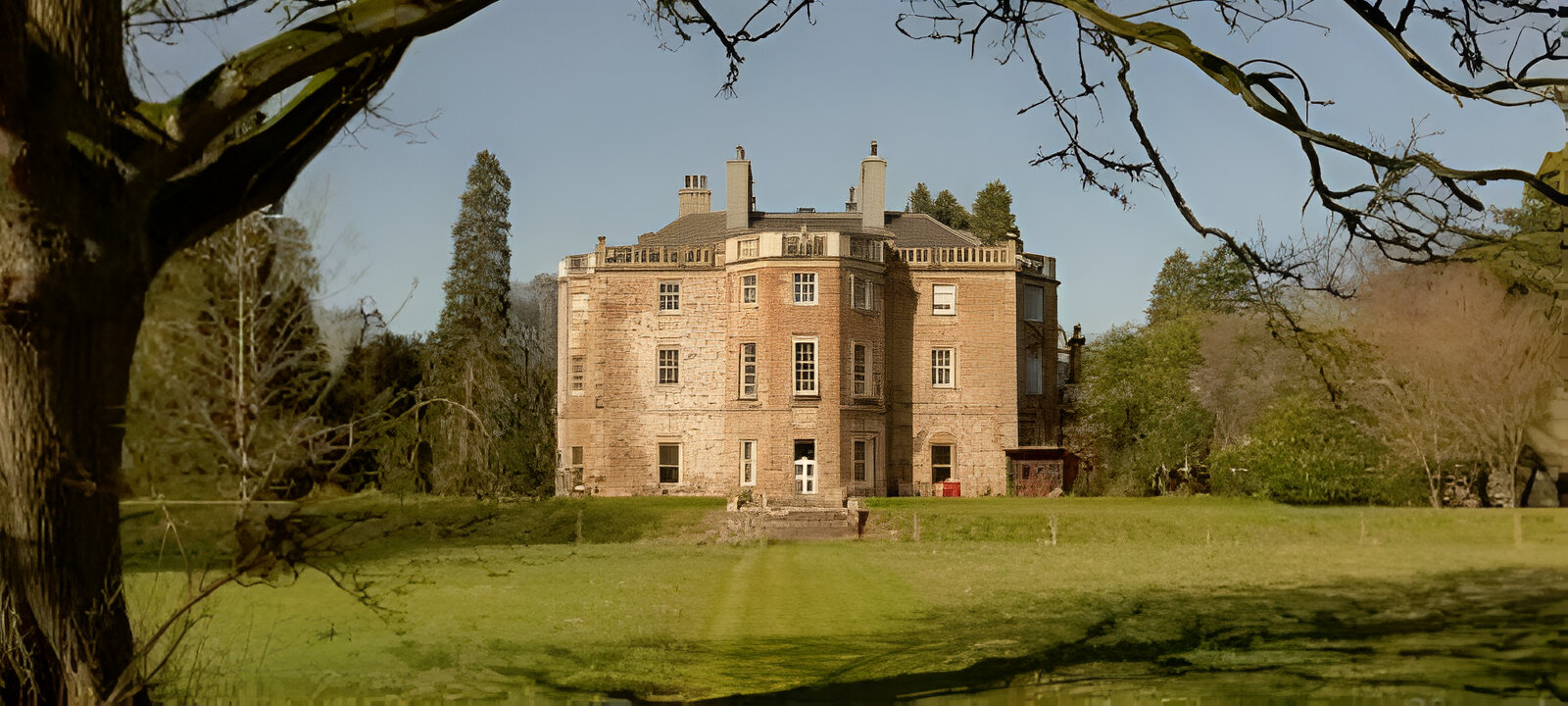 Image of the exterior of  Leuchie House - North Berwick