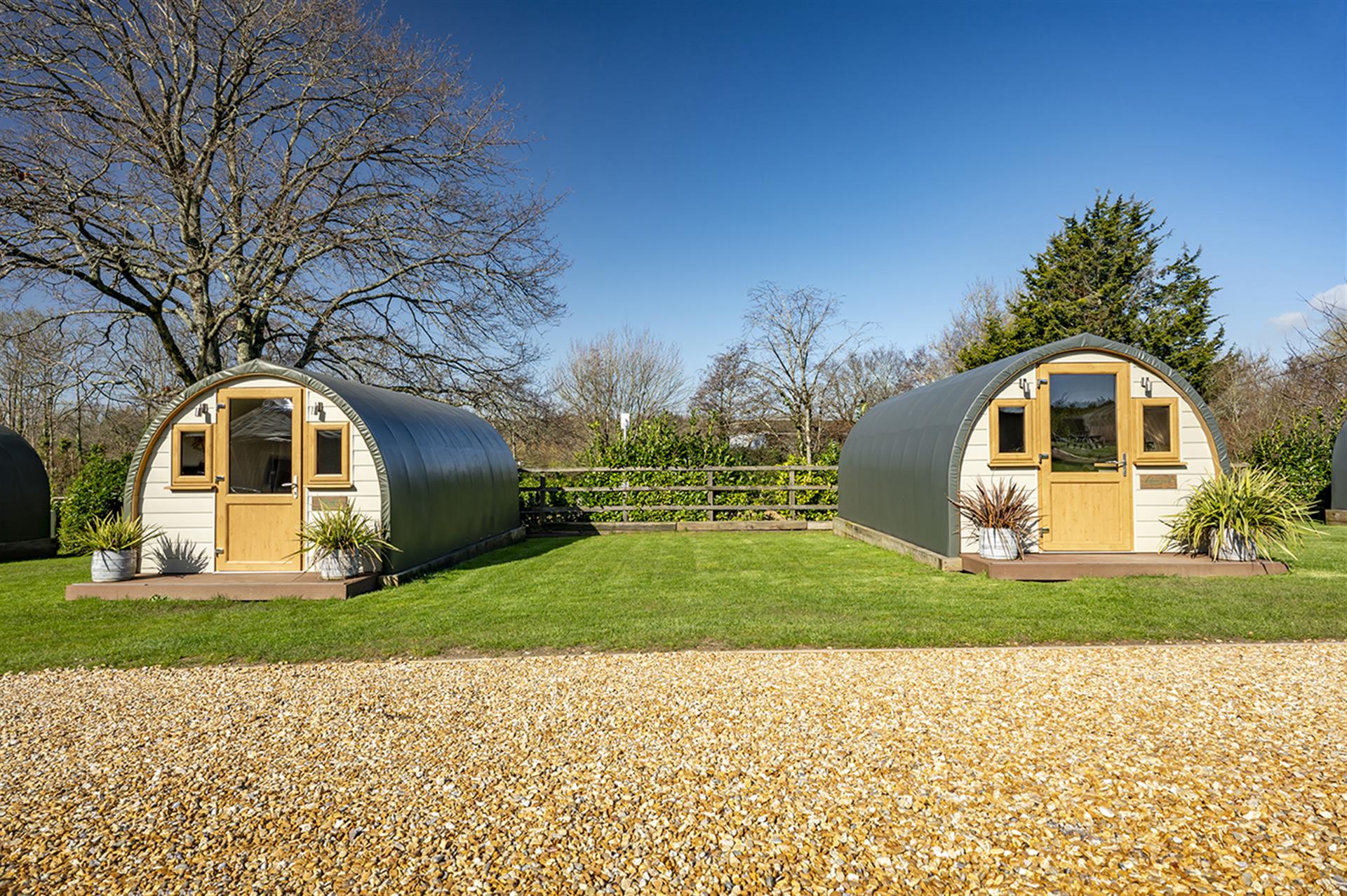 Glamping Pods