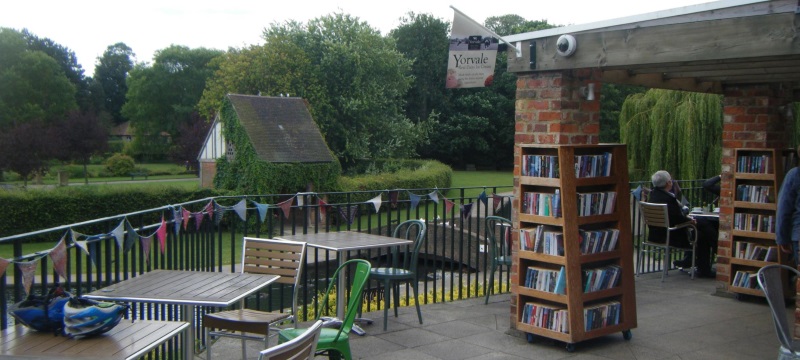 Rowntree Park Reading Cafe - Euan's Guide Banner Photo