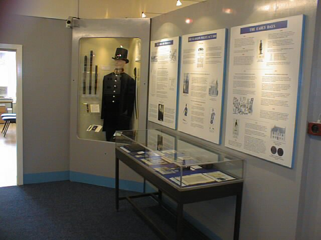 Picture of the Glasgow Police Museum - Victorian Uniform