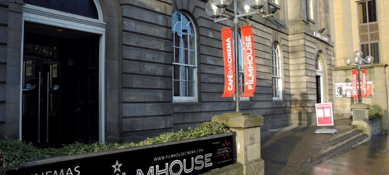 Picture of Filmhouse cinema in Edinburgh