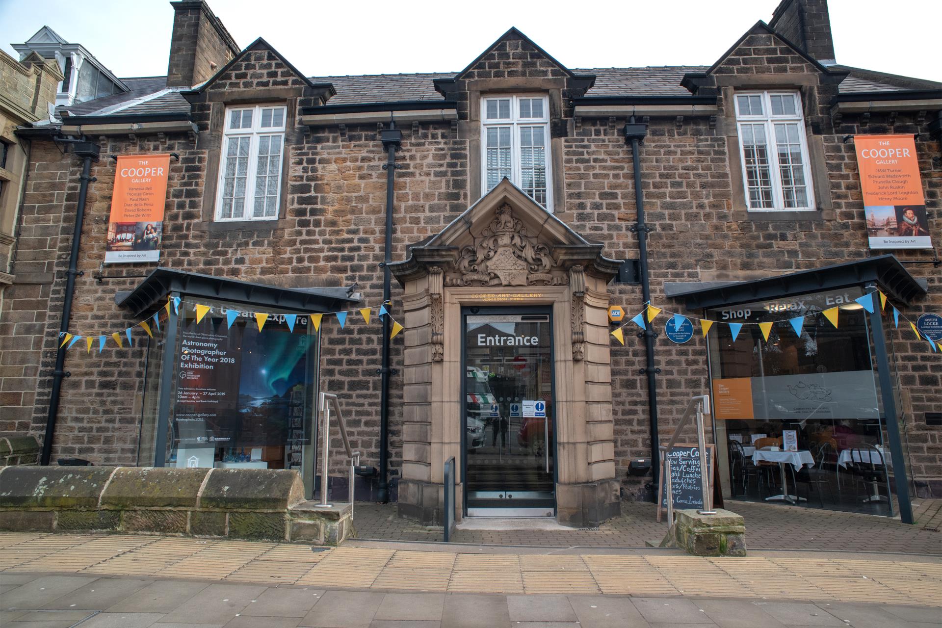 The Cooper Gallery Art Space with Disabled Access Barnsley Euan's