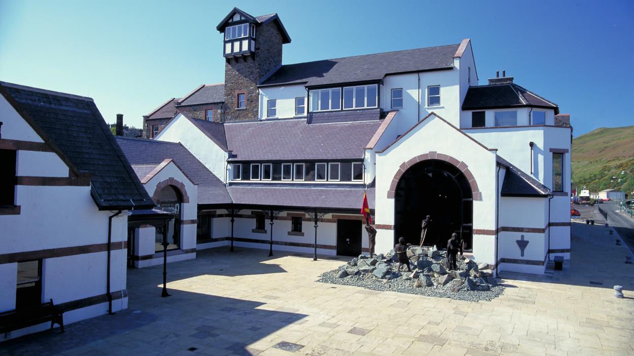 House of Manannan Entrance Forecourt