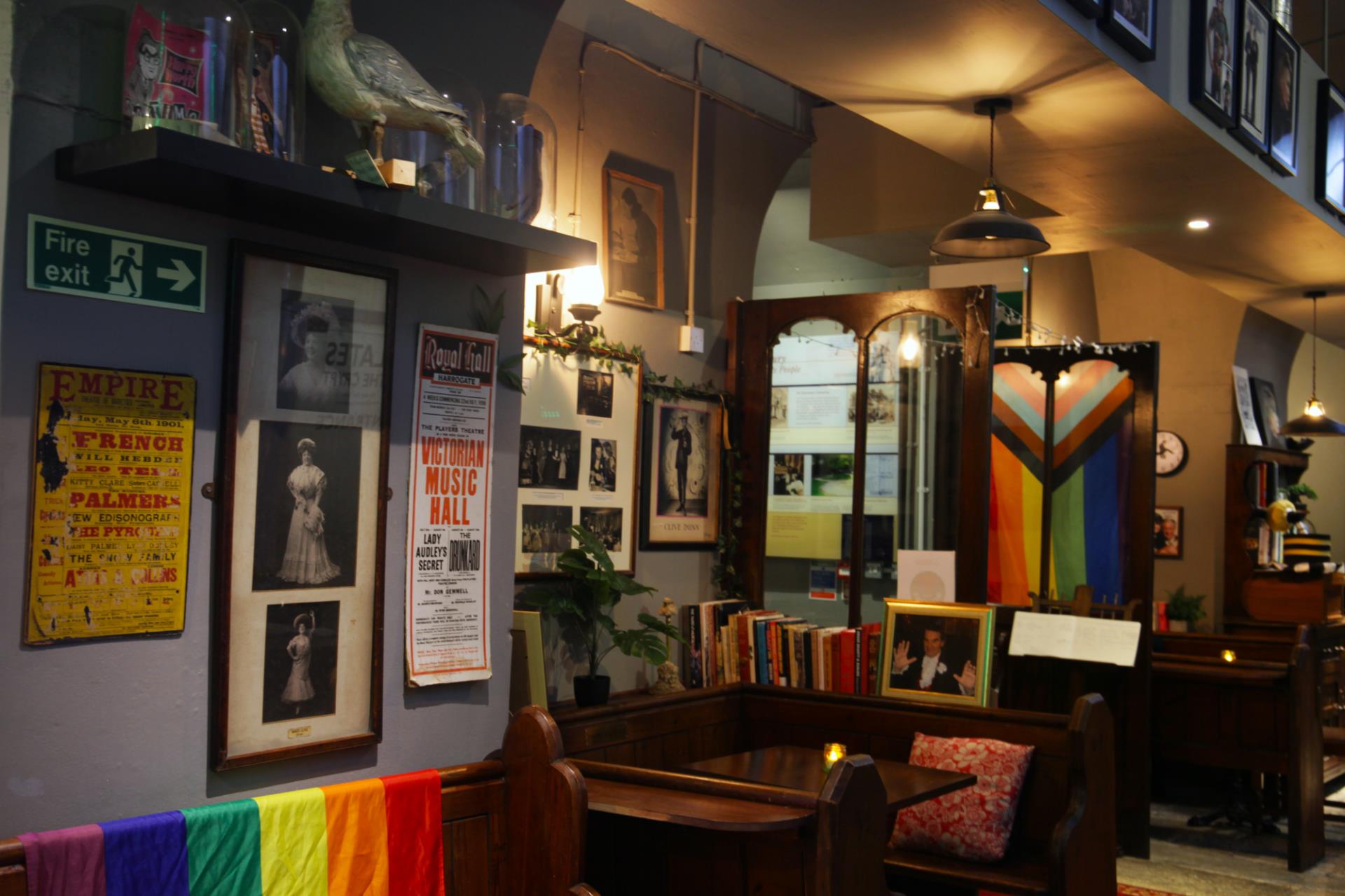 Image of the Museum of Comedy interior