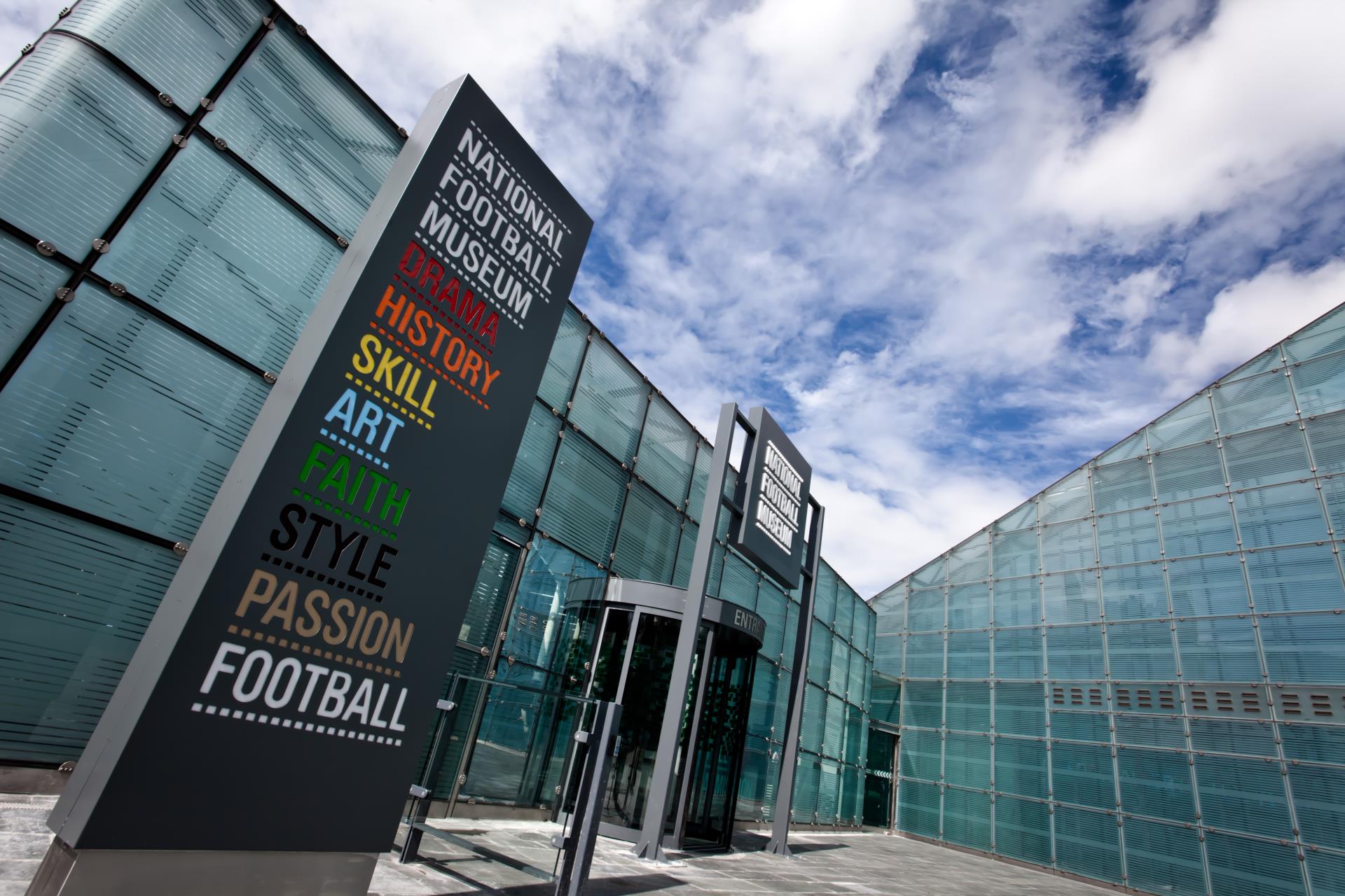 Picture og National Football Museum, Manchester