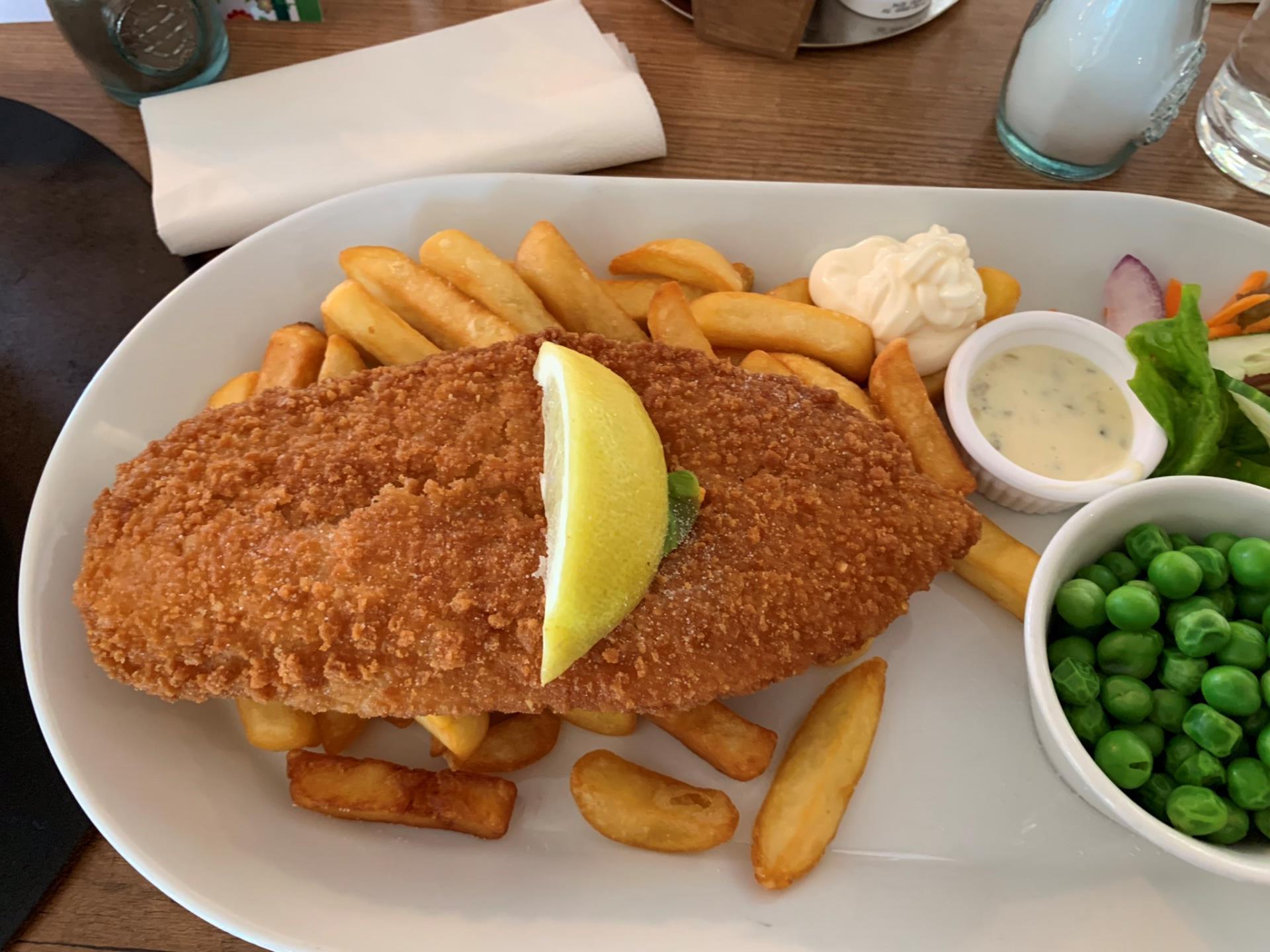 Fish and chips