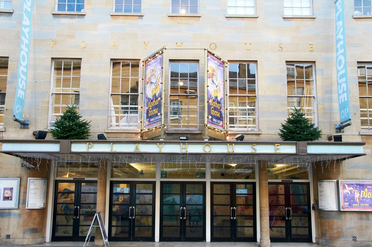Oxford Playhouse, Oxford