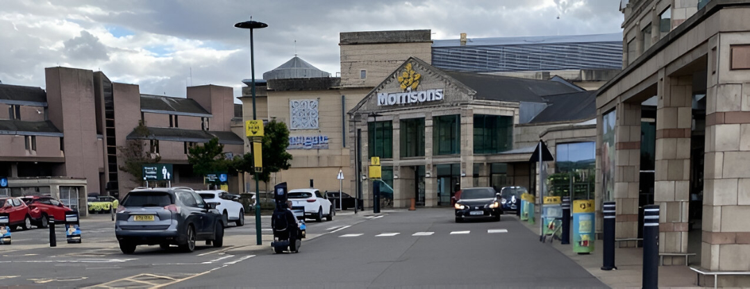 Image of Morrisons, Inverness exterior