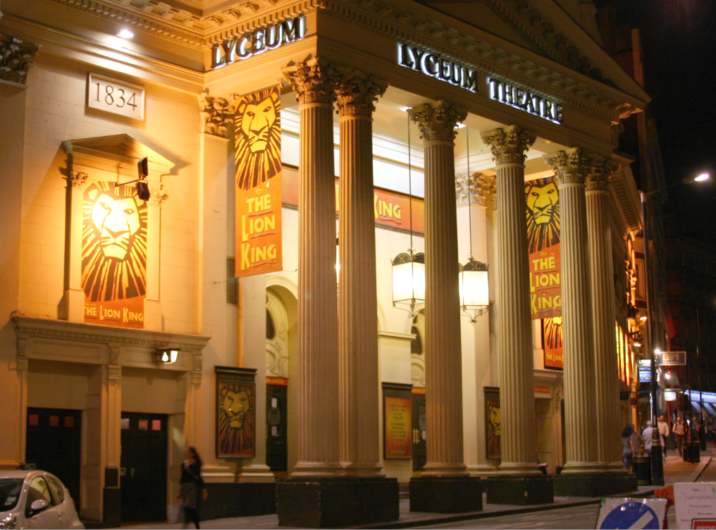 Picture of the Lyceum Theatre - London